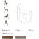 ROBSON luxus étkezőszék