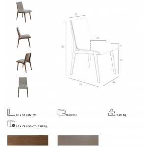 ROBSON luxus étkezőszék