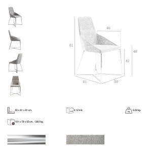 JABALON exkluzív étkezőszék