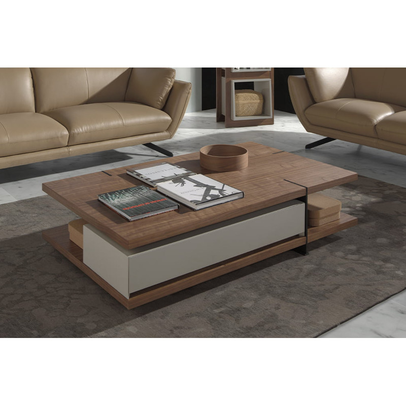 GENIL exkluzív dohányzóasztal - 140cm