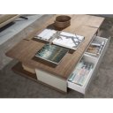 GENIL exkluzív dohányzóasztal - 140cm