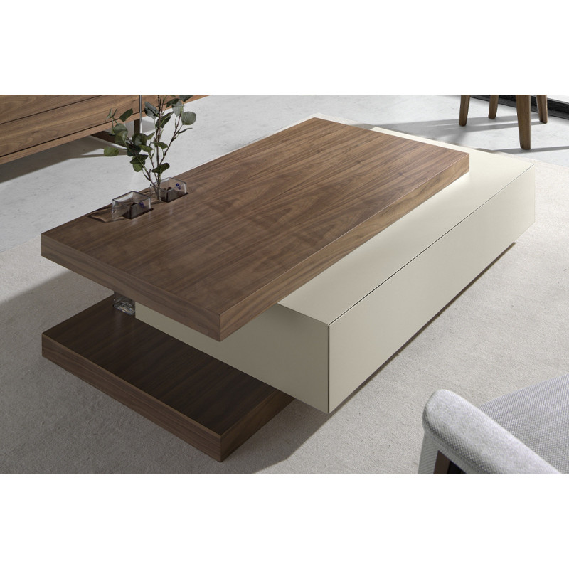 DUERO exkluzív dohányzóasztal - 140cm