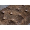 CHESTER design fotel - antik kávé