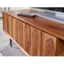 GEWON modern rózsafa Tv-szekrény - 123cm