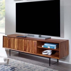GEWON modern rózsafa Tv-szekrény - 123cm