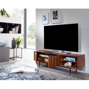 GEWON modern rózsafa Tv-szekrény - 123cm