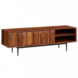 GEWON modern rózsafa Tv-szekrény - 123cm