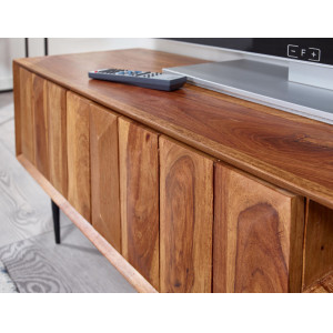 GEWON modern rózsafa Tv-szekrény - 123cm
