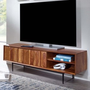 GEWON modern rózsafa Tv-szekrény - 123cm