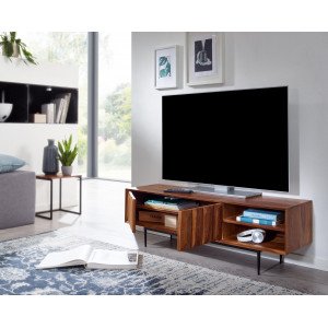 GEWON modern rózsafa Tv-szekrény - 123cm