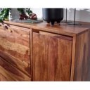 GLIN tömör rózsafa cipősszekrény