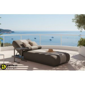 CRETA luxus napozóágy GRATTONI