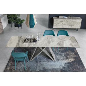 FONTANA prémium bővíthető étkezőasztal - 160-240cm