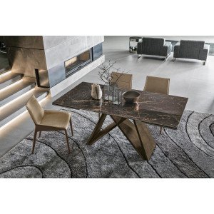 FONTANA prémium bővíthető étkezőasztal - 160-240cm