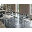 CRYSTAL PLUS exkluzív étkezőasztal - 200-300cm