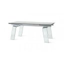 CRYSTAL PLUS exkluzív étkezőasztal - 200-300cm