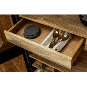 ANGEL különleges mangófa bárszekrény