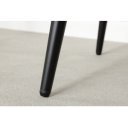 MILAN modern bársony bárszék - pezsgő