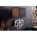 LEONOR fali lámpa - ezüst