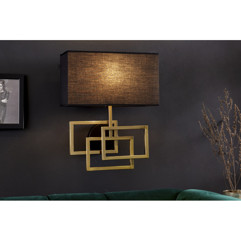 LEONOR fali lámpa - arany