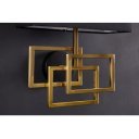 LEONOR fali lámpa - arany