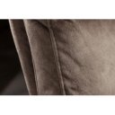 COMFORT design szék - antik taupe