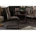 COMFORT design szék - antik taupe