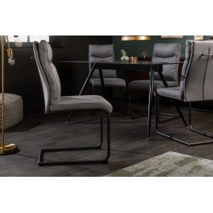 COMFORT design szék - szürke