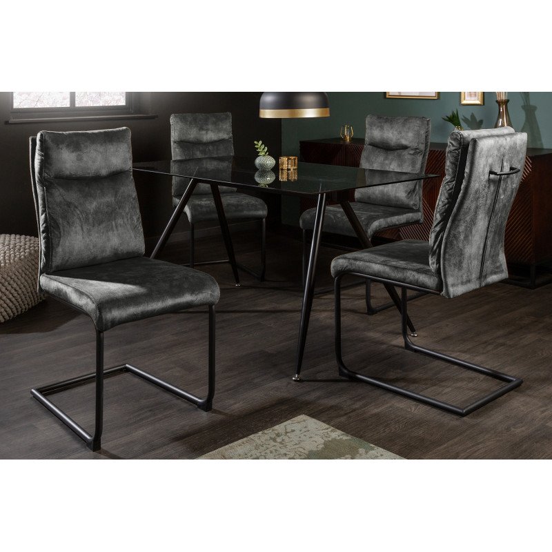 COMFORT design szék - zöld