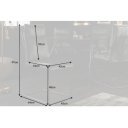 COMFORT design szék - zöld