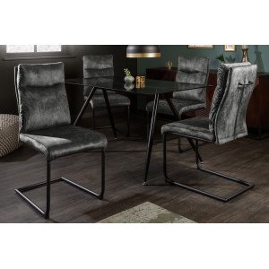 COMFORT design szék - zöld INVICTA