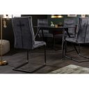 COMFORT design szék - grafit