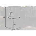 COMFORT design szék - grafit