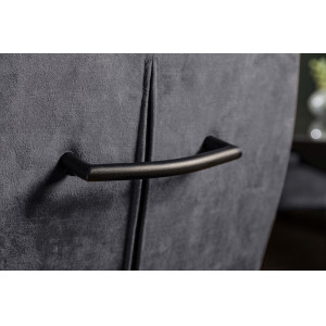 COMFORT design szék - grafit