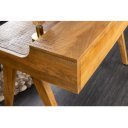 MONSOON tömör mangófa íróasztal - 120cm