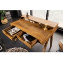 MONSOON tömör mangófa íróasztal - 120cm