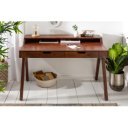 MONSOON  tömör akác íróasztal - 120cm