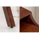 MONSOON  tömör akác íróasztal - 120cm