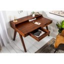 MONSOON  tömör akác íróasztal - 120cm