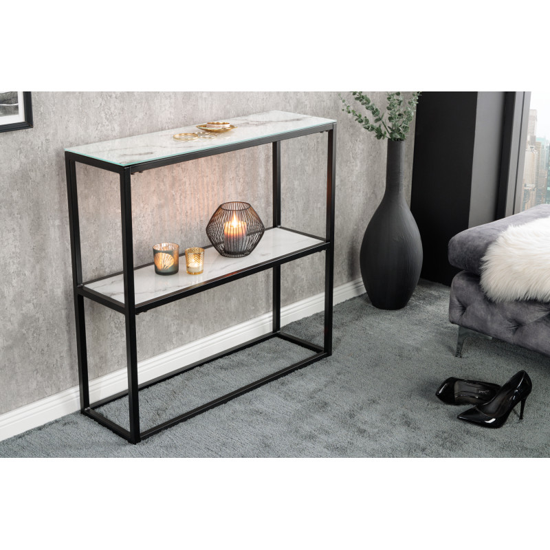 ELEGANCE modern konzolasztal - 80cm