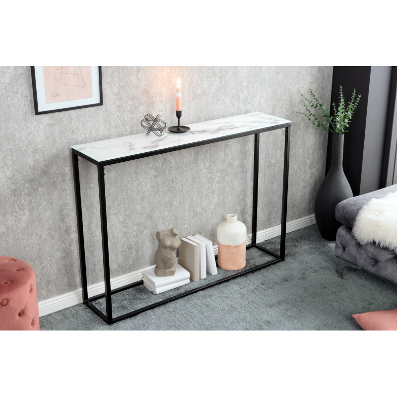 ELEGANCE modern konzolasztal - 110cm