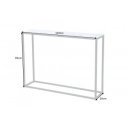 ELEGANCE modern konzolasztal - 110cm