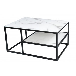 ELEGANCE modern dohányzóasztal - 90cm