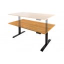 OAK DESK állítható magasságú íróasztal - 160cm