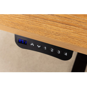 OAK DESK állítható magasságú íróasztal - 160cm