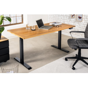 OAK DESK állítható magasságú íróasztal - 160cm