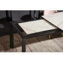 SEVEN exkluzív bővíthető kerámia étkezőasztal -fehér- 180-240cm