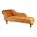 CHESTERFIELD design bársony szófa - 170cm
