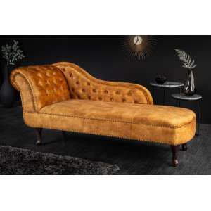CHESTERFIELD design bársony szófa - 170cm INVICTA