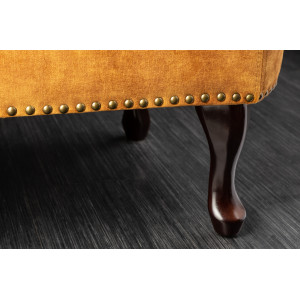 CHESTERFIELD design bársony szófa - 170cm